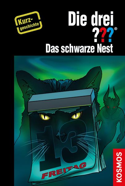 Produktbild: Die drei ??? Das schwarze Nest (drei Fragezeichen)