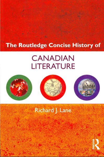 Produktbild: The Routledge Concise History of Canadian Literature