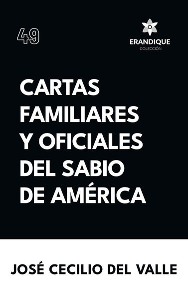 Produktbild: Cartas familiares y oficiales del Sabio de Am&eacute;rica