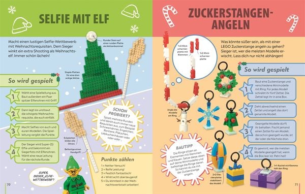 Produktbild: LEGO&reg; Weihnachten Das Spielebuch