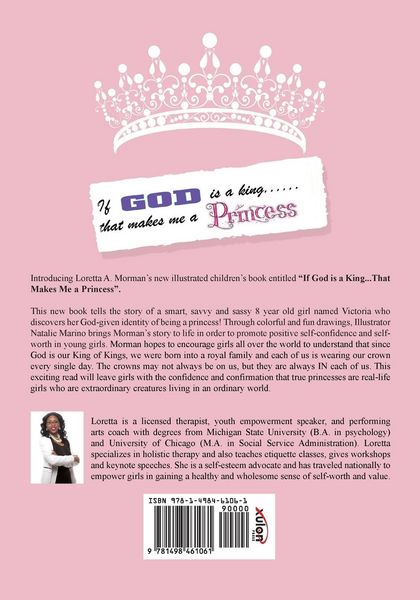Produktbild: If God is a King, That Makes Me a Princess!