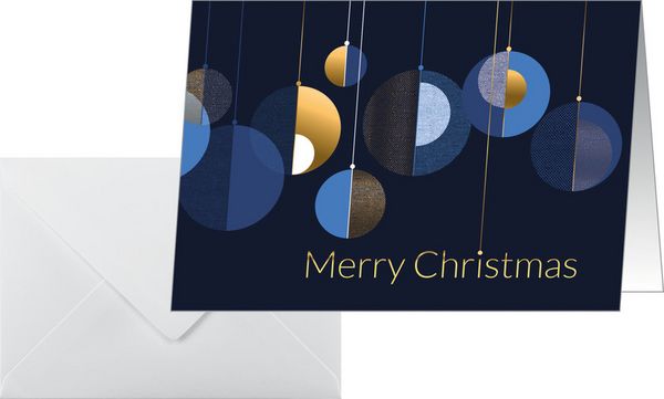 Produktbild: W'Karten Christ.balls A6 25+25