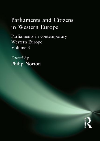 Produktbild: Parliaments and Citizens in Western Europe