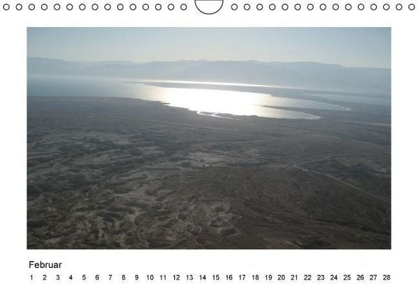 Produktbild: ISRAEL (Wandkalender immerw&auml;hrend DIN A4 quer)