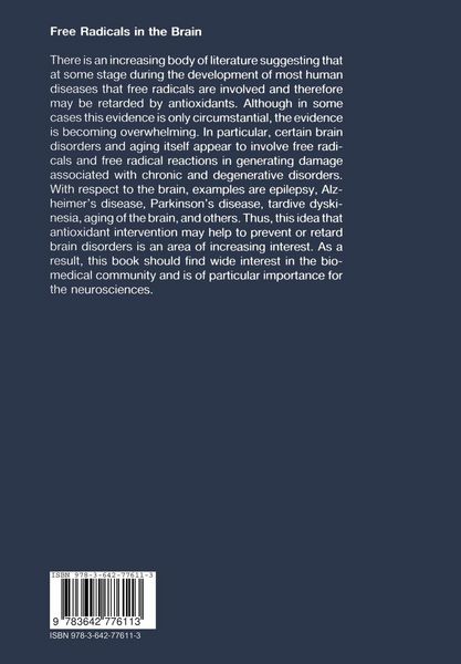 Produktbild: Free Radicals in the Brain