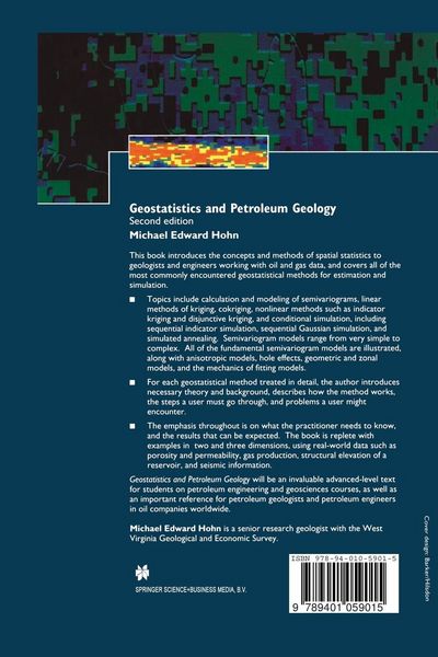 Produktbild: Geostatistics and Petroleum Geology