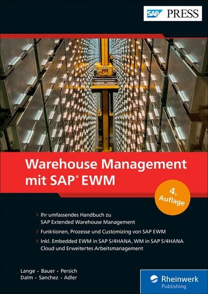 Produktbild: Warehouse Management mit SAP EWM