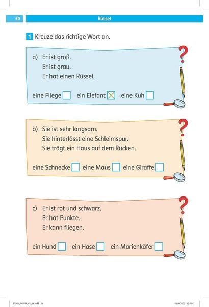 Produktbild: Die Deutsch-Helden Fl&uuml;ssig lesen und verstehen 1. Klasse