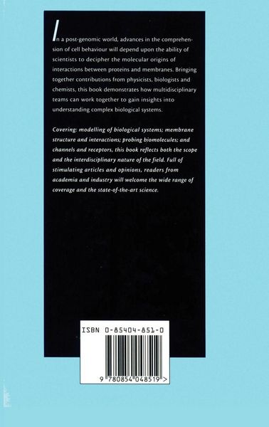 Produktbild: Biophysical Chemistry