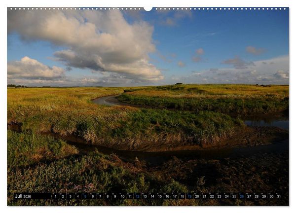 Produktbild: St. Peter Ording (hochwertiger Premium Wandkalender 2026 DIN A2 quer), Kunstdruck in Hochglanz