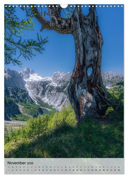 Produktbild: Slowenien - Fr&uuml;hlingsimpressionen (Wandkalender 2026 DIN A3 hoch), CALVENDO Monatskalender