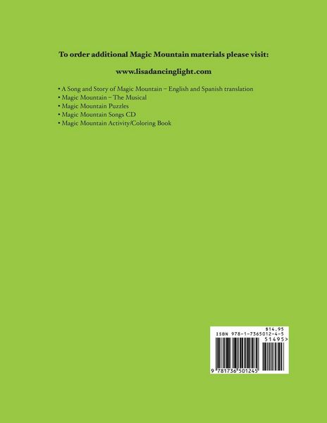 Produktbild: Magic Mountain - An Environmental Children's Program - Curriculum Guide