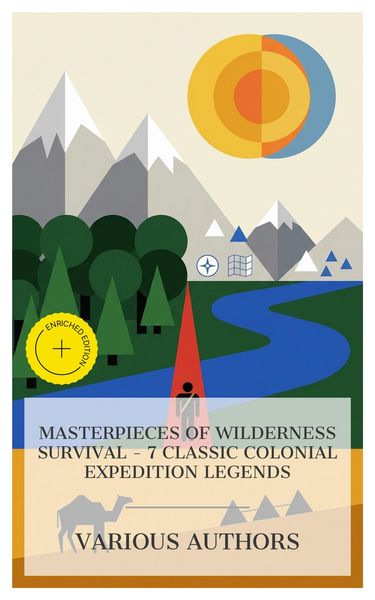 Produktbild: Masterpieces of Wilderness Survival - 7 Classic Colonial Expedition Legends
