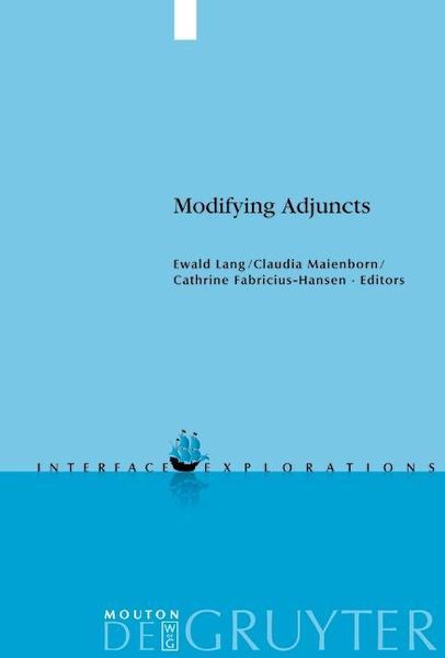 Produktbild: Modifying Adjuncts