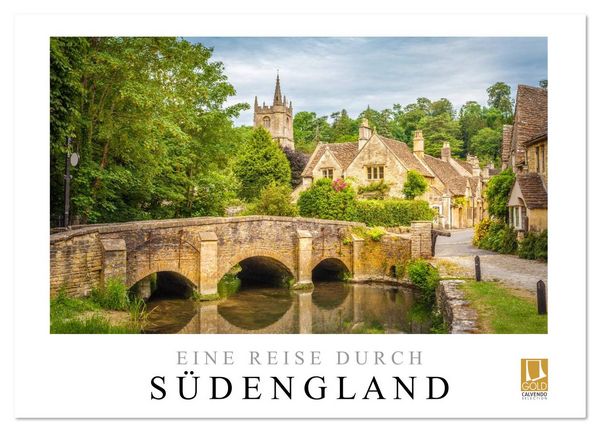 Produktbild: Eine Reise durch S&uuml;dengland (Wandkalender 2026 DIN A4 quer), CALVENDO Monatskalender