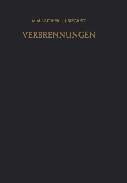 Produktbild: Verbrennungen