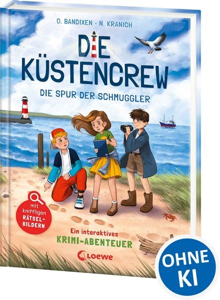 Produktbild: Die K&uuml;stencrew (Band 2) - Die Spur der Schmuggler