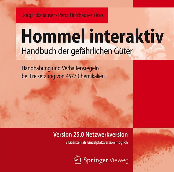 Produktbild: Hommel interaktiv Version 25.0 Netzwerkversion