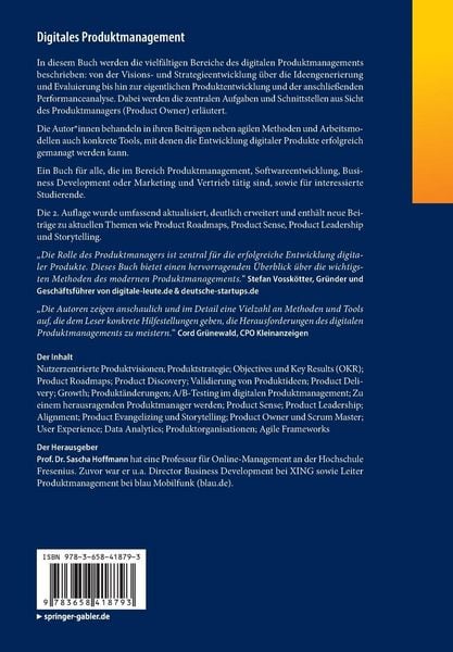 Produktbild: Digitales Produktmanagement