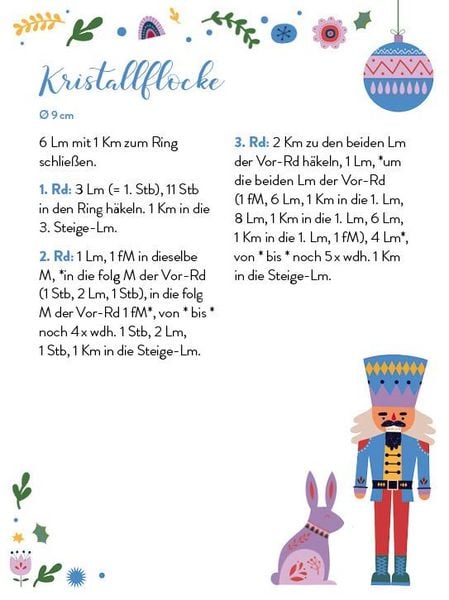 Produktbild: 55 x h&auml;keln &ndash; Sternenzauber: Dein Kartenset mit traumhaften H&auml;kelsternen und Schneeflocken