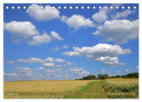 Produktbild: Unterwegs im N&uuml;rnberger Land (Tischkalender 2026 DIN A5 quer), CALVENDO Monatskalender