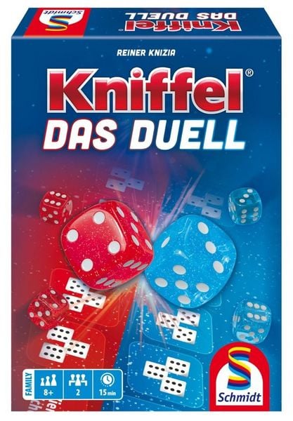 Produktbild: Kniffel Das Duell