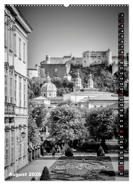 Produktbild: STADTBILDER Monochrome Momente (hochwertiger Premium Wandkalender 2026 DIN A2 hoch), Kunstdruck in Hochglanz