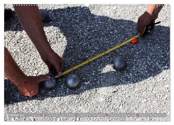 Produktbild: Boule. Konzentration - Sport - Entspannung (hochwertiger Premium Wandkalender 2026 DIN A2 quer), Kunstdruck in Hochglanz