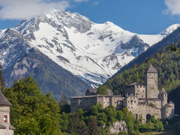 Produktbild: CALVENDO Puzzle Tauferer Tal mit Burg Taufers 1000 Teile Lege-Gr&ouml;&szlig;e 64 x 48 cm Foto-Puzzle Bild von Christian M&uuml;ringer