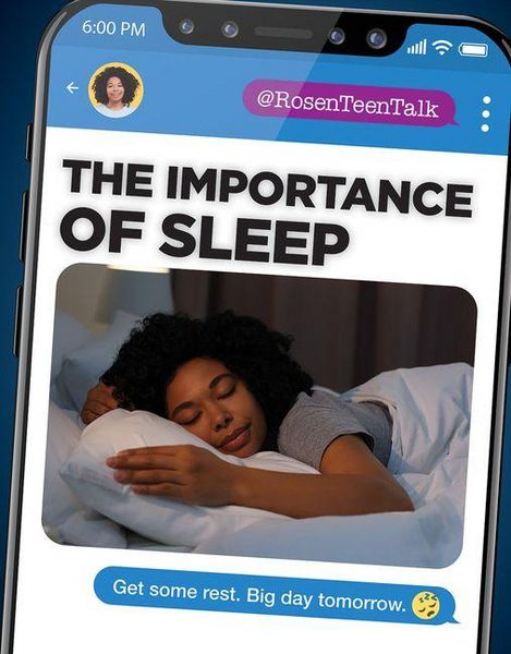 Produktbild: The Importance of Sleep