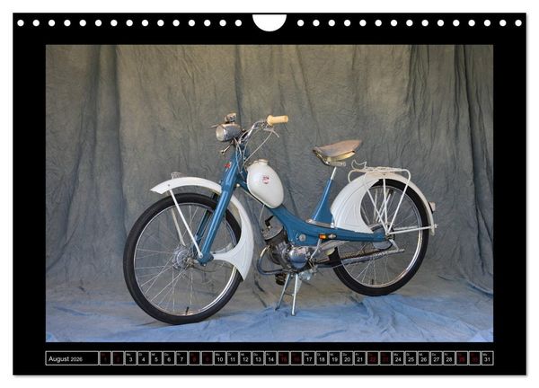 Produktbild: NSU Quickly - Mein Moped (Wandkalender 2026 DIN A4 quer), CALVENDO Monatskalender