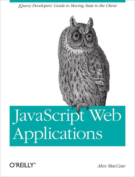 Produktbild: JavaScript Web Applications
