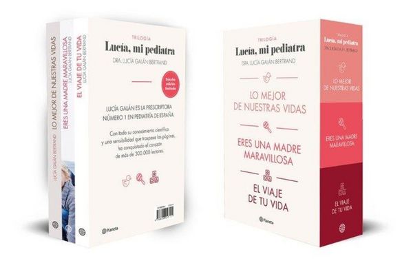 Produktbild: Estuche Trilog&iacute;a de Luc&iacute;a, mi pediatra