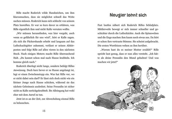 Produktbild: Rille aus dem Luftschacht