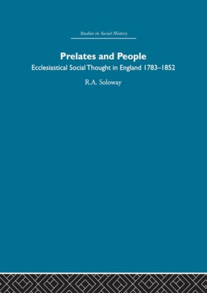 Produktbild: Soloway, R: Prelates and People