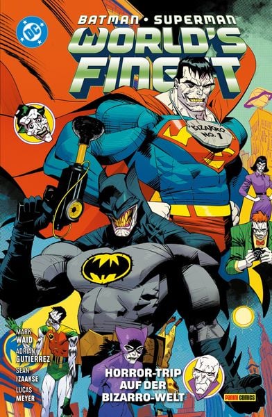 Produktbild: Batman/Superman: World's finest - Bd. 7: Horror-Trip auf der Bizarro-Welt