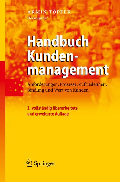Produktbild: Handbuch Kundenmanagement