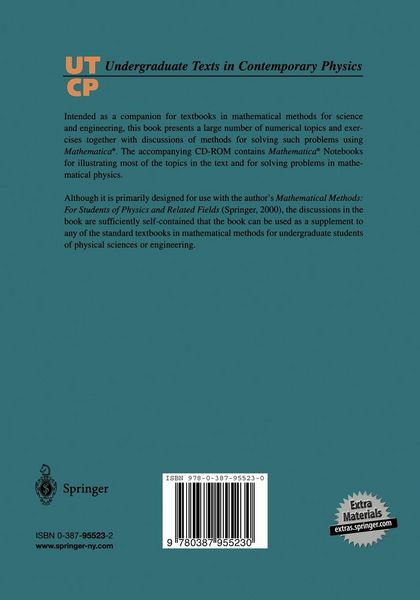 Produktbild: Mathematical Methods Using Mathematica&reg;