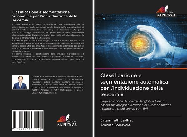 Produktbild: Classificazione e segmentazione automatica per l'individuazione della leucemia
