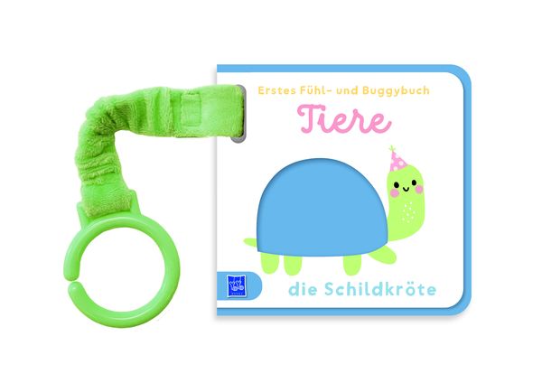 Erstes Fühl- und Buggybuch: Tiere, Gebundene Ausgabe von , Yoyo Books, 9789465053325