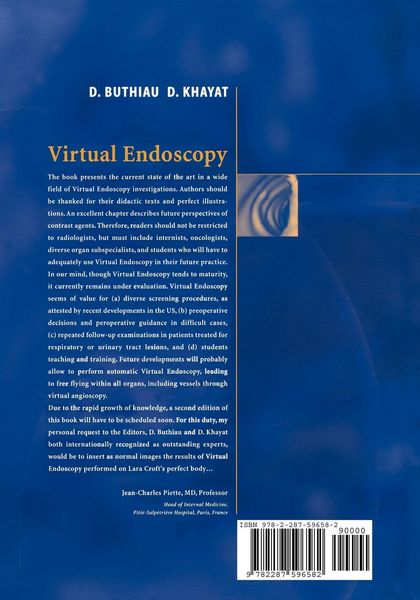 Produktbild: Virtual Endoscopy
