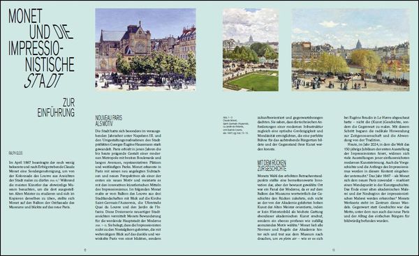 Produktbild: Monet und die impressionistische Stadt