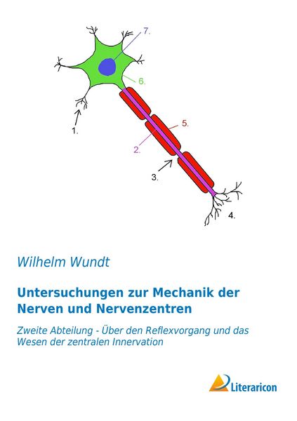 Produktbild: Untersuchungen zur Mechanik der Nerven und Nervenzentren