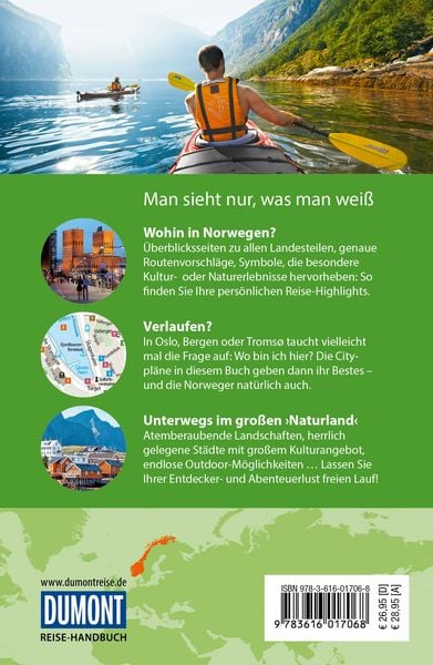 Produktbild: DUMONT Reise-Handbuch Reisef&uuml;hrer Norwegen