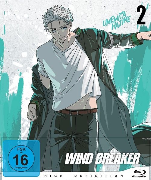 Wind Breaker - Staffel 1 - Vol.2, Blu-ray