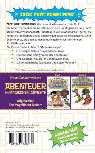 Produktbild: Die Abenteuer im Magischen Labyrinth