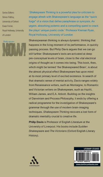 Produktbild: Shakespeare Thinking