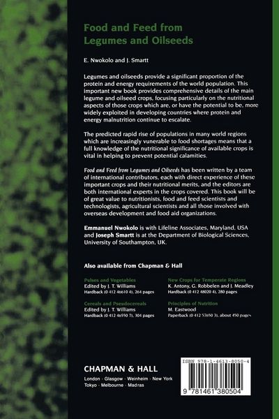 Produktbild: Food and Feed from Legumes and Oilseeds