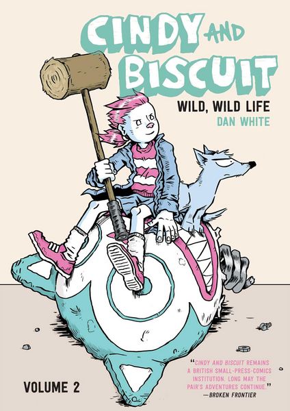 Produktbild: Cindy and Biscuit Vol. 2: Wild, Wild Life