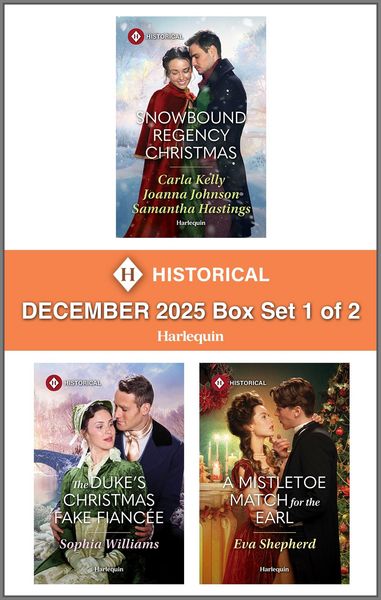 Produktbild: Harlequin Historical - December 2025 - Box Set 1 of 2